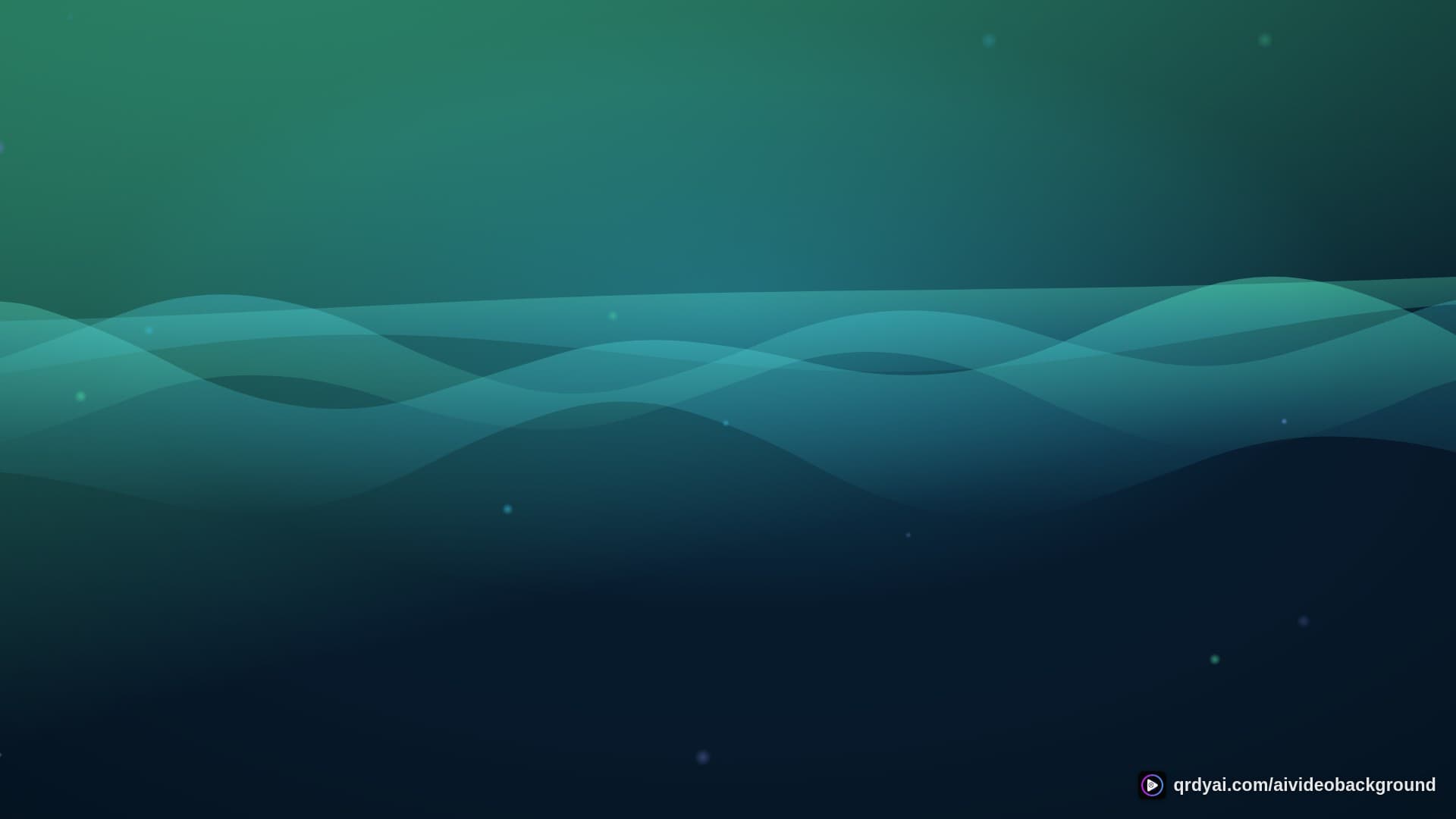 aurora breath landscape loop video background preview