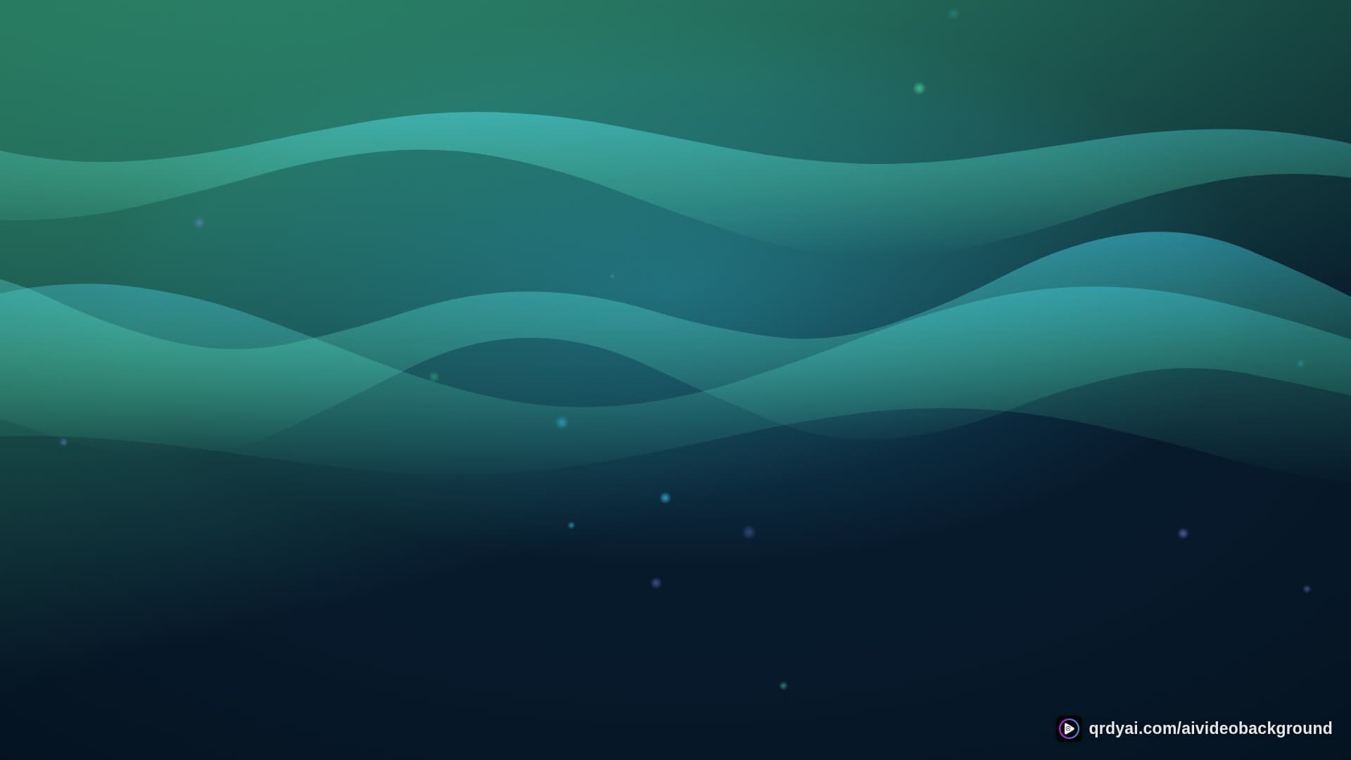 aurora breath landscape loop video background preview