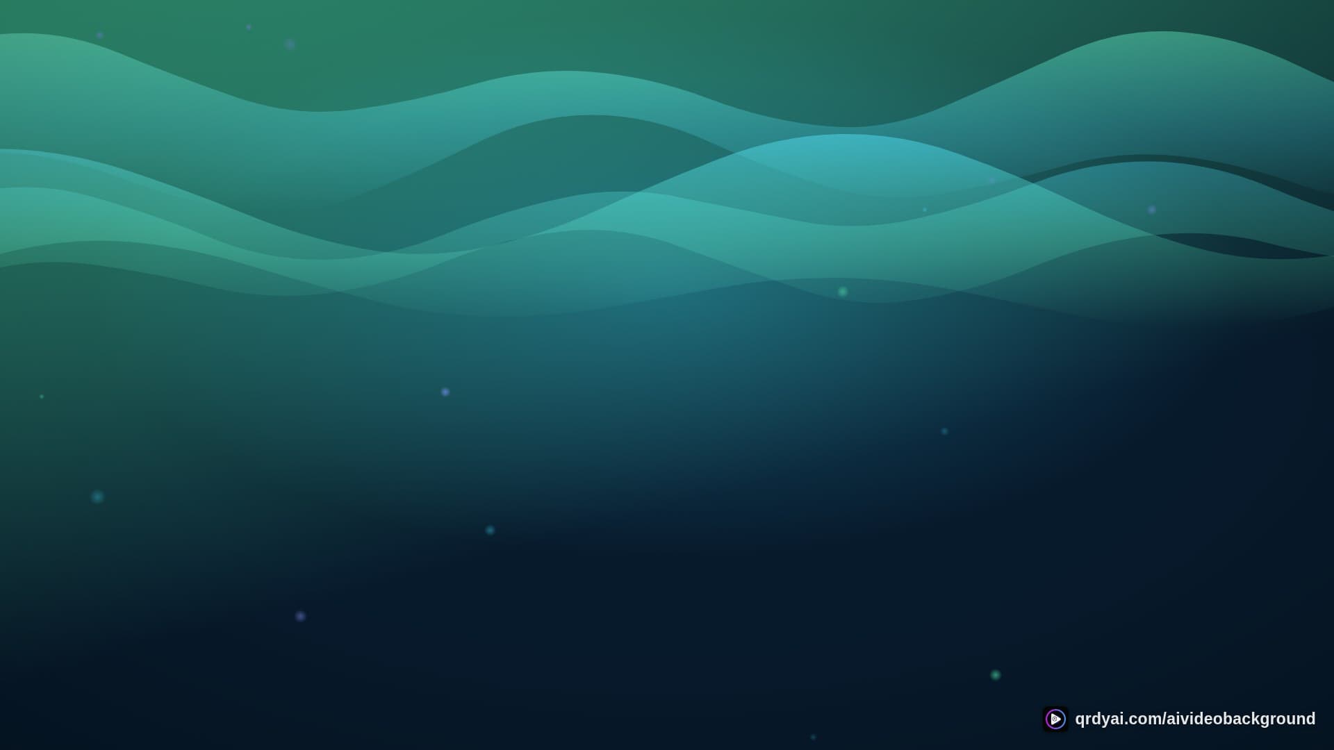 aurora breath landscape loop video background preview