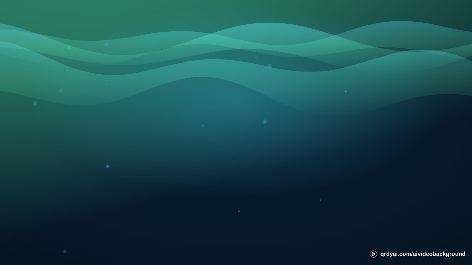 aurora breath landscape loop video background preview