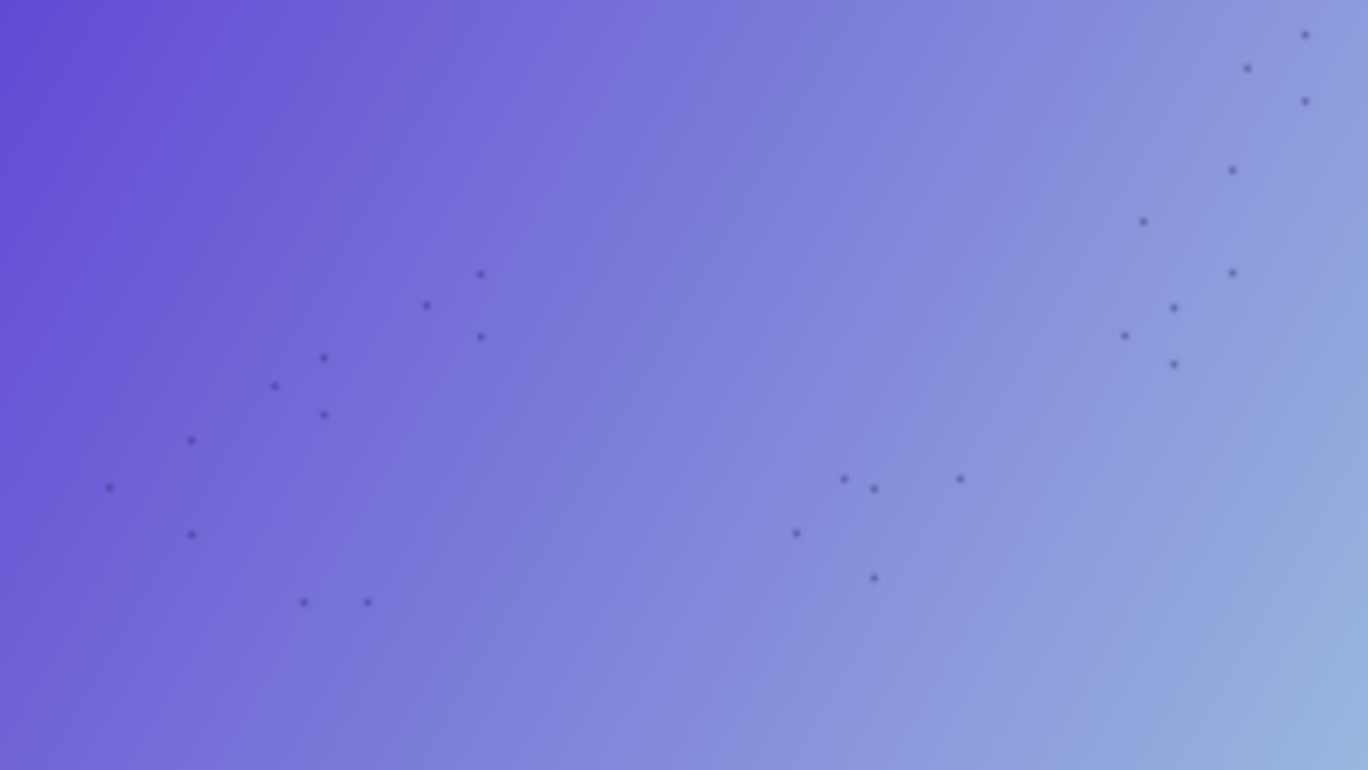 Orbit Dots landscape loop video background preview