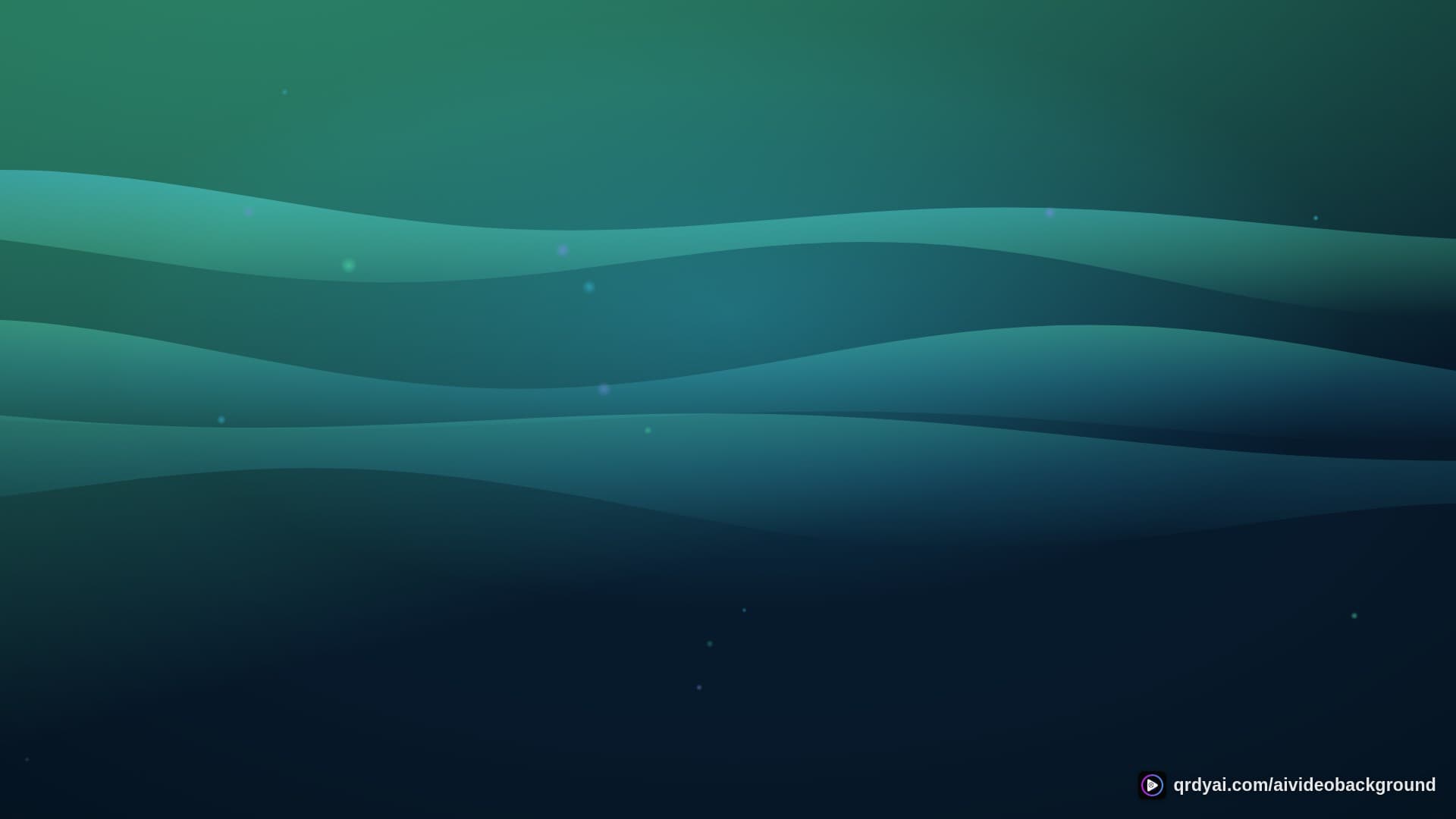 aurora breath landscape loop video background preview