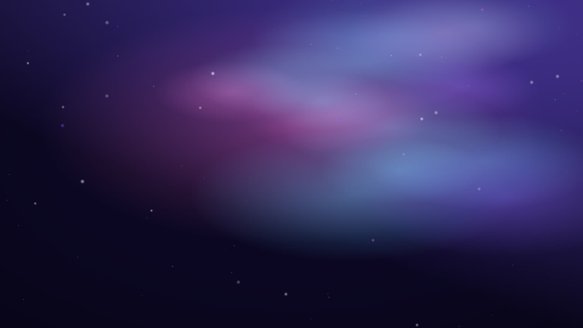 cosmos drift landscape loop video background preview