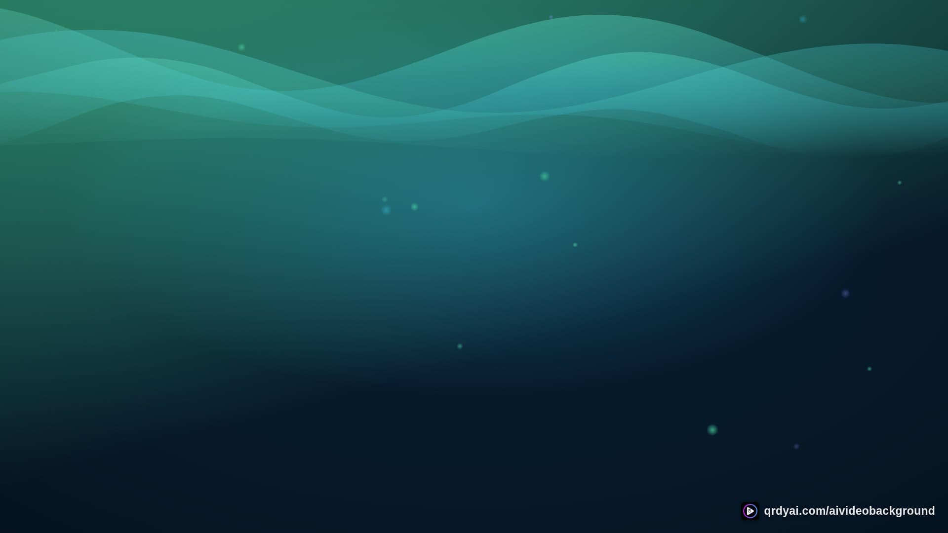 aurora breath landscape loop video background preview