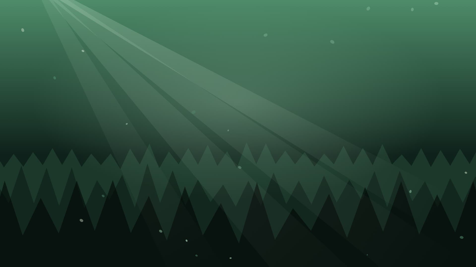 forest sunbeam landscape loop video background preview