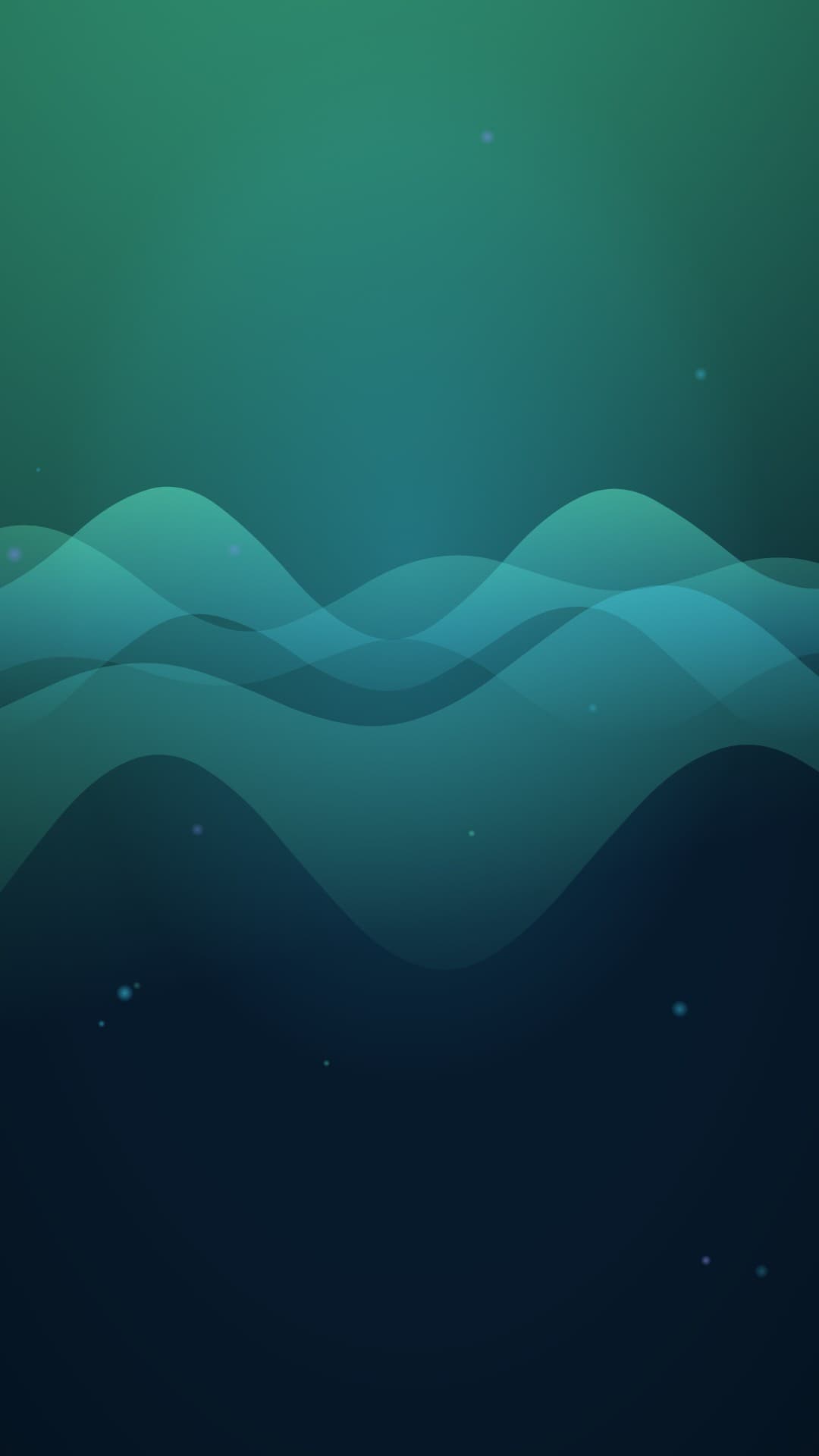 aurora breath portrait loop video background preview