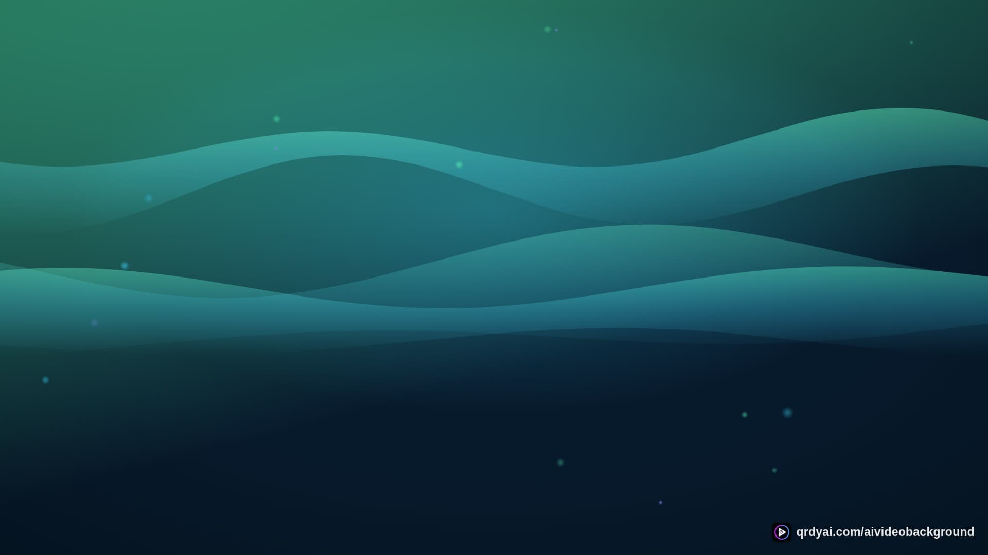 aurora breath landscape loop video background preview