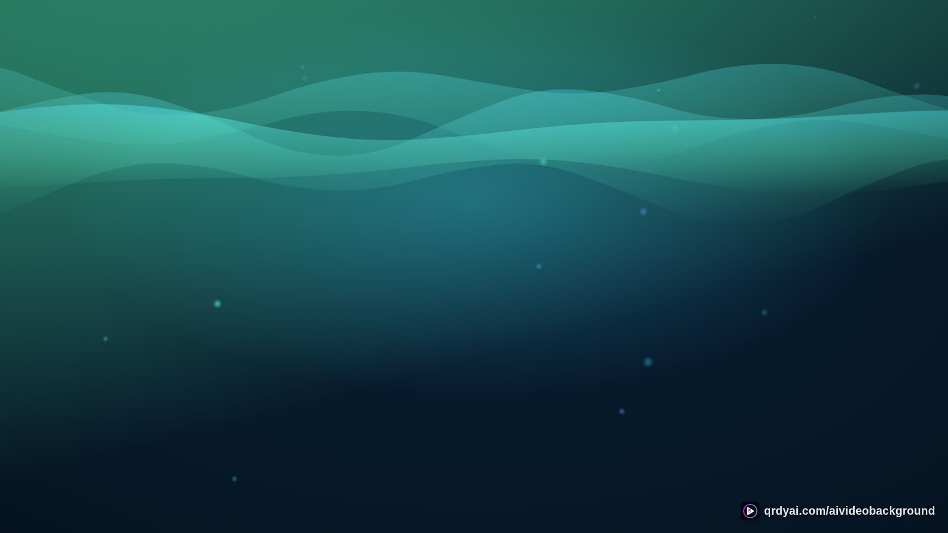 aurora breath landscape loop video background preview