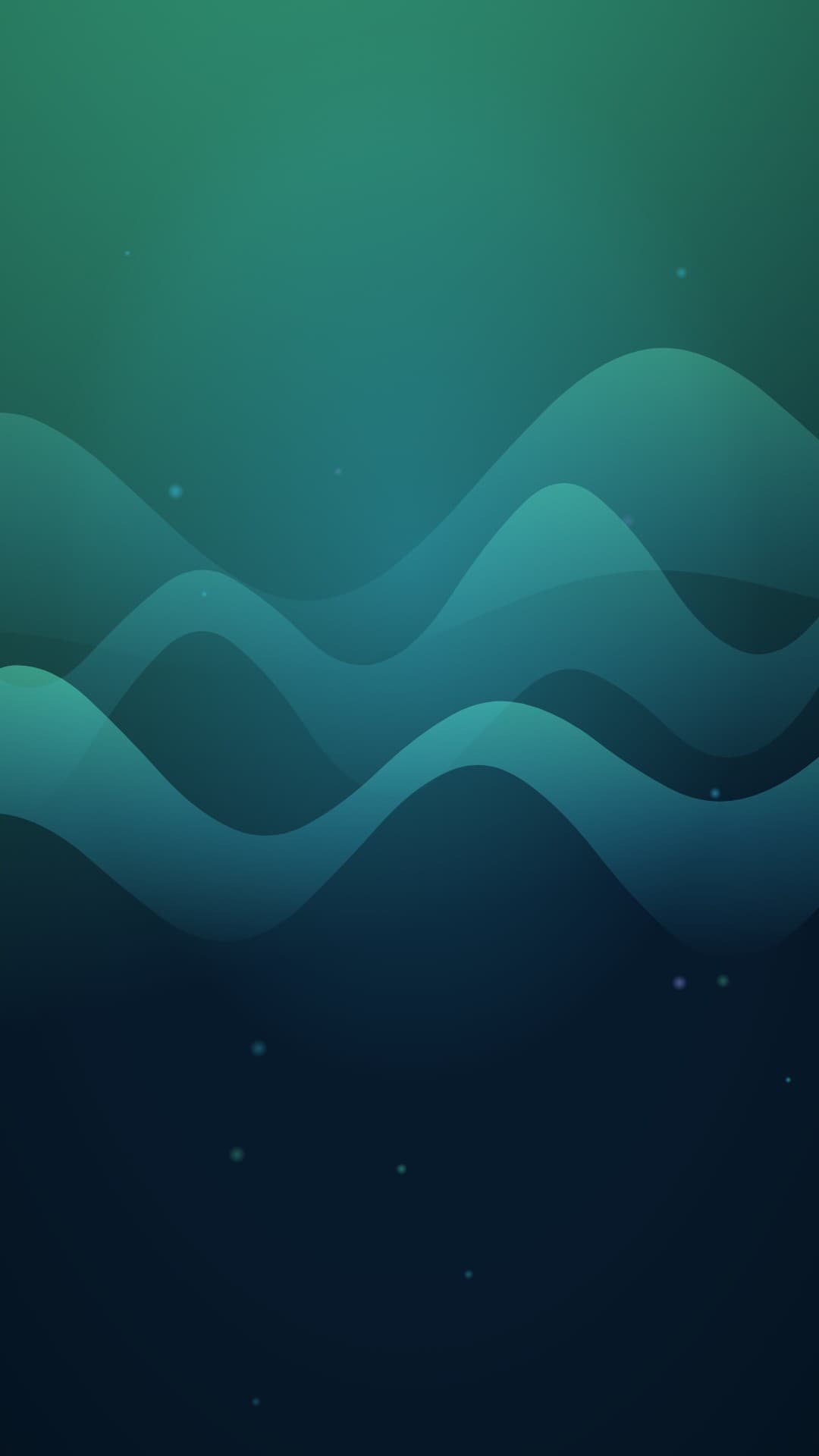 aurora breath portrait loop video background preview