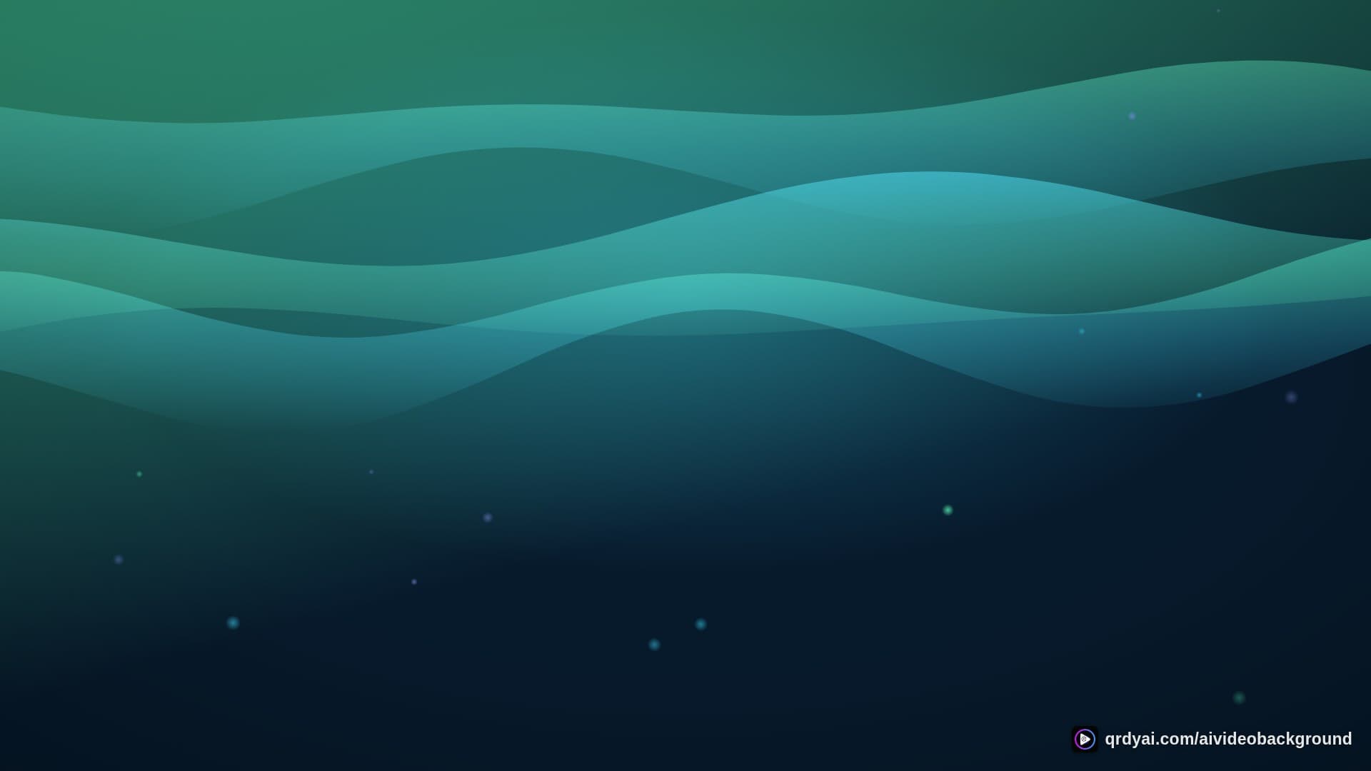 aurora breath landscape loop video background preview
