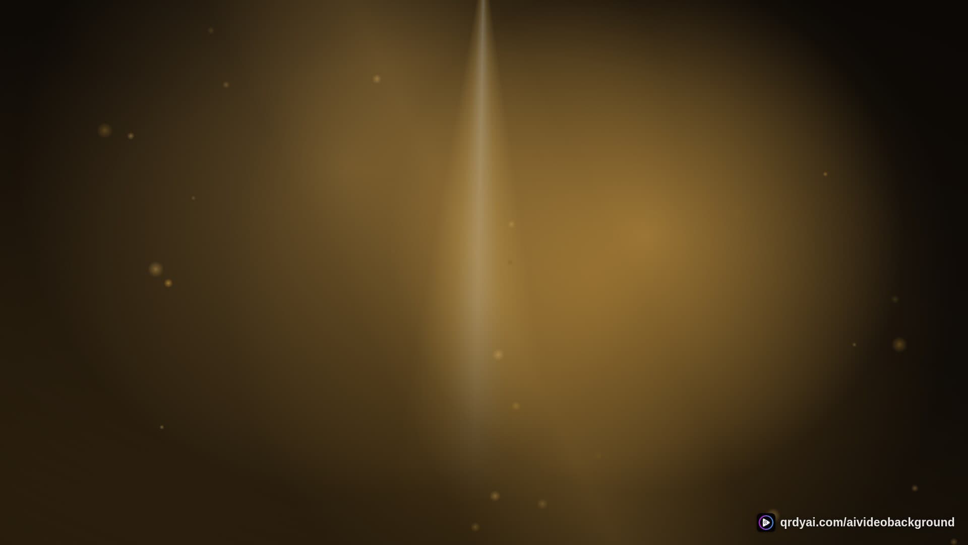 luxe gold landscape loop video background preview
