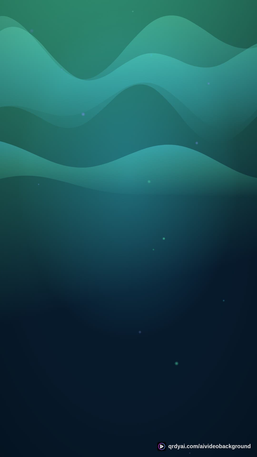 aurora breath portrait loop video background preview