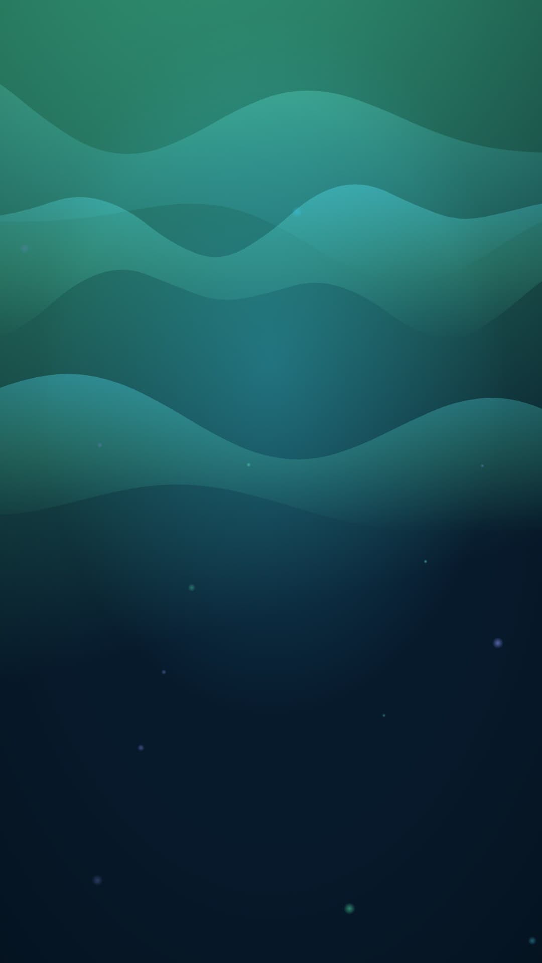 aurora breath portrait loop video background preview