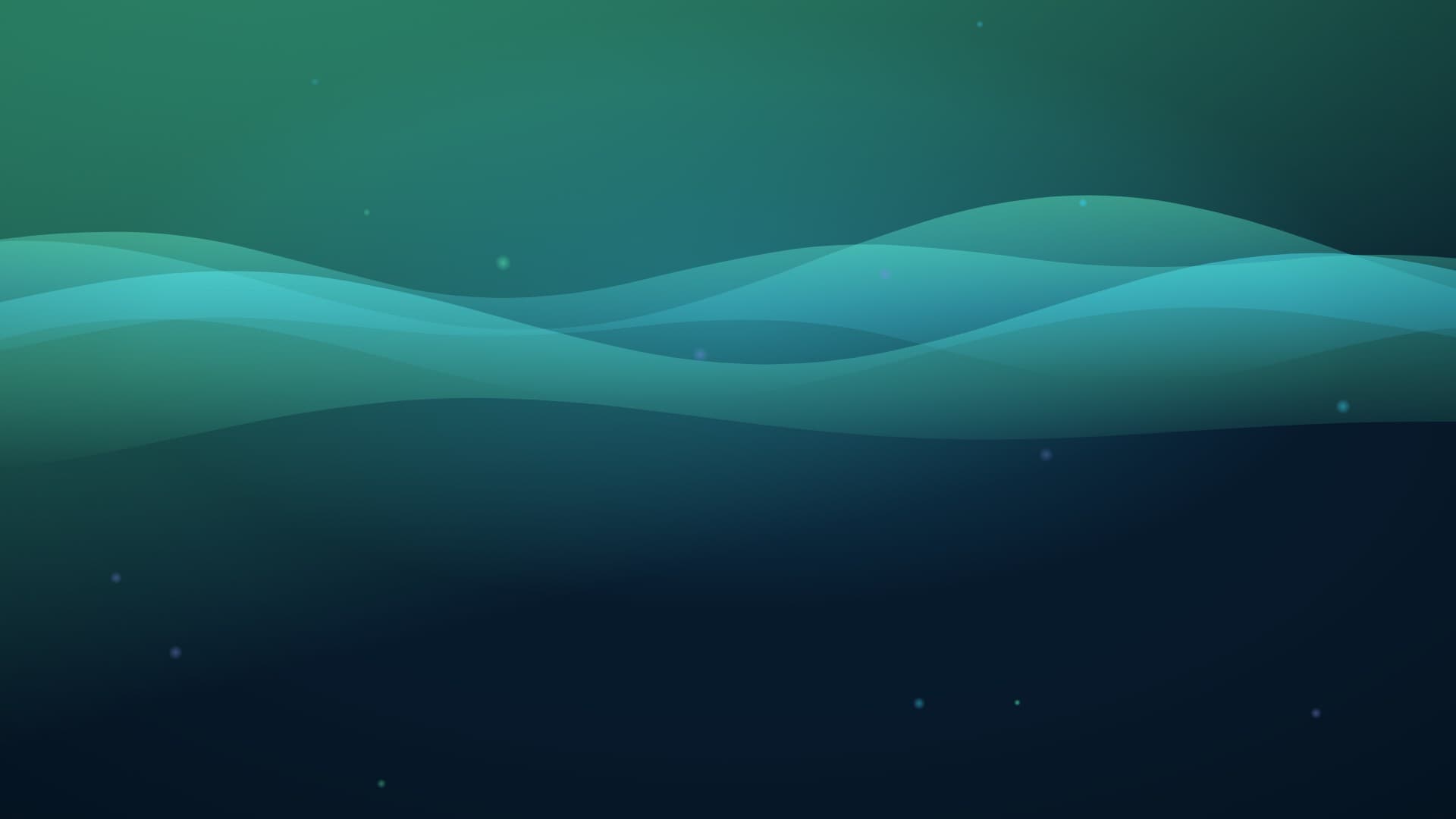 aurora breath landscape loop video background preview