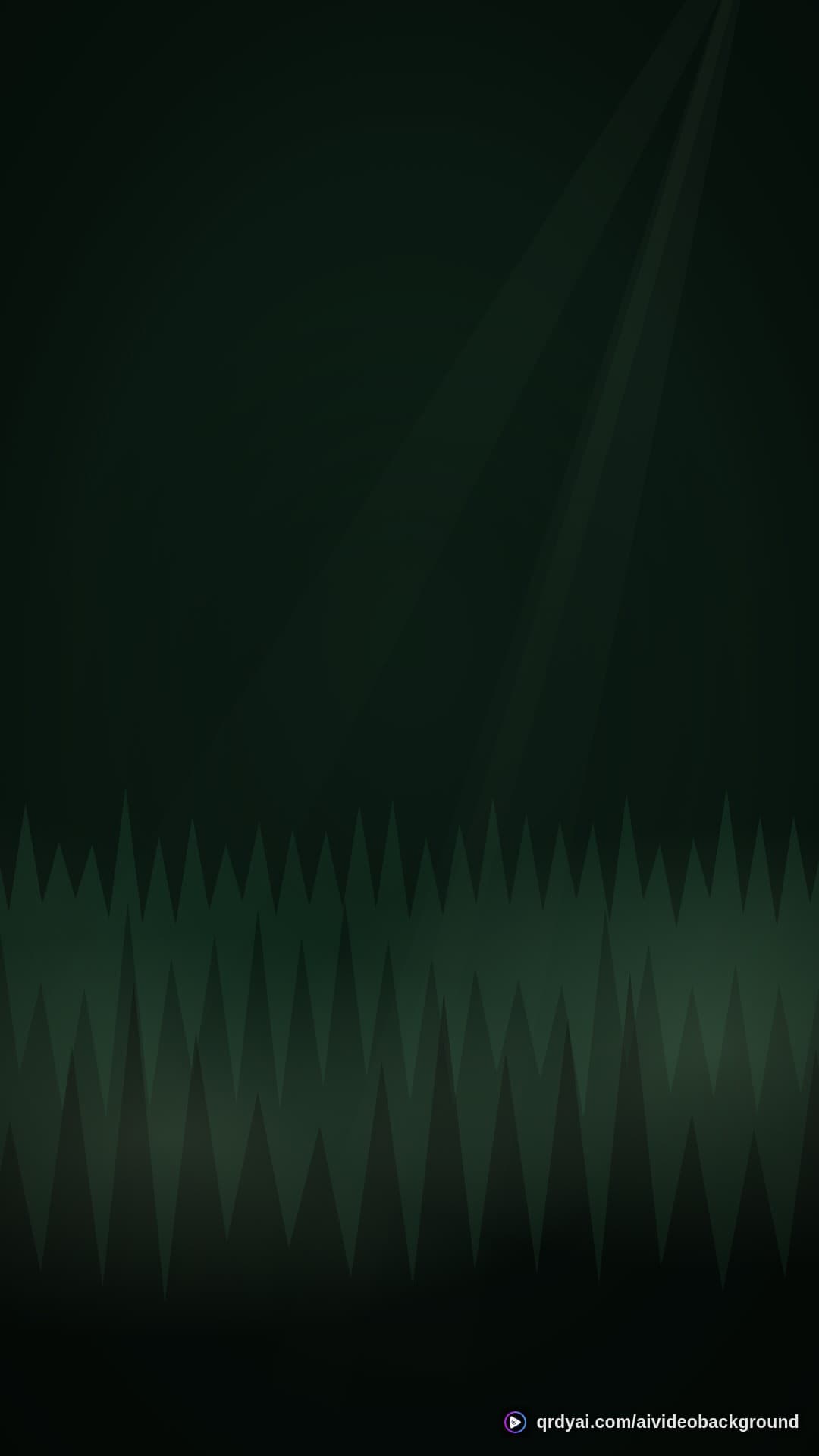 forest deep portrait loop video background preview