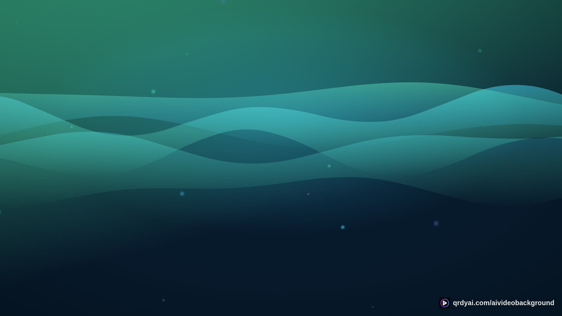 aurora breath landscape loop video background preview