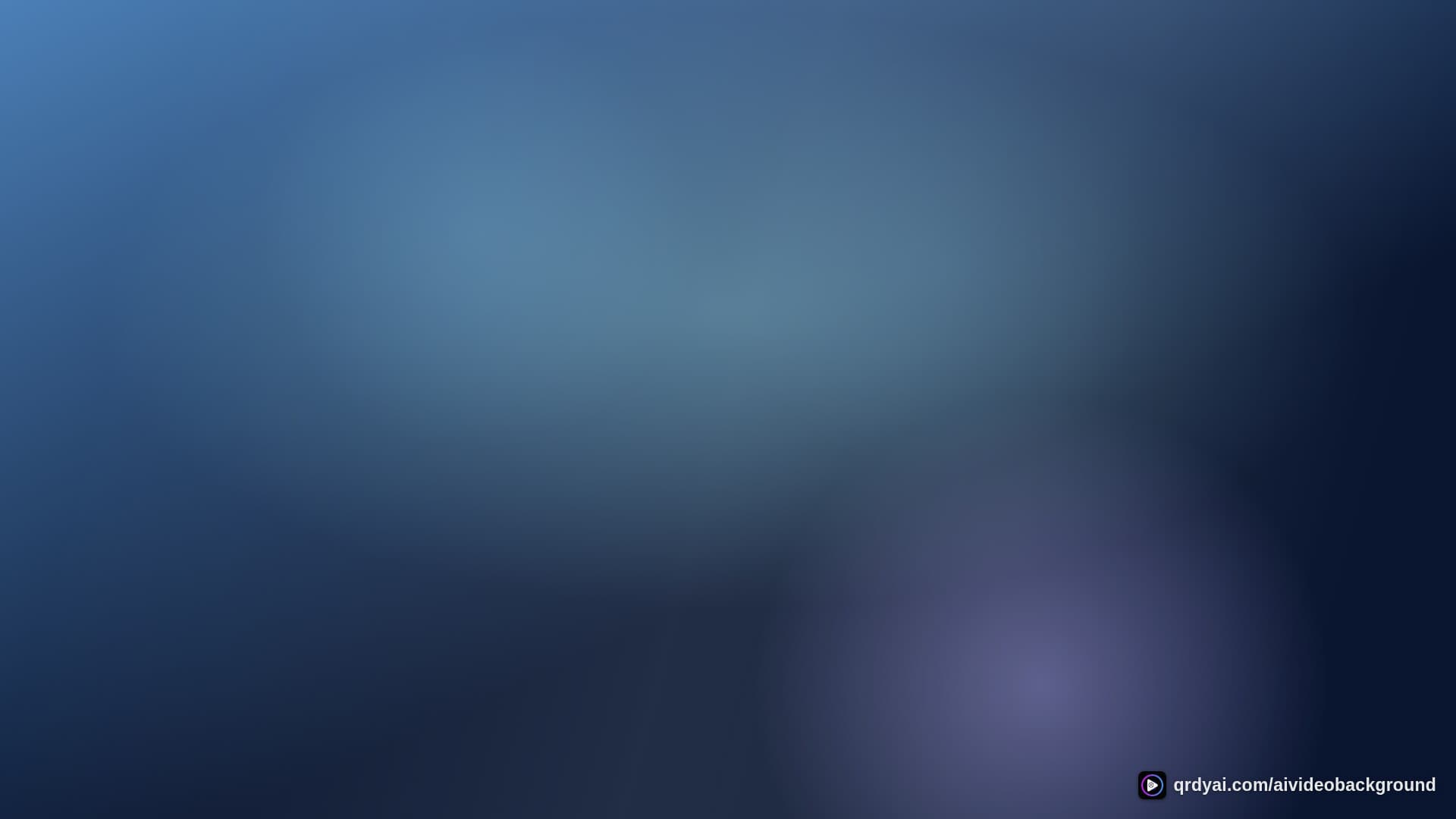 aurora minimal glow landscape loop video background preview