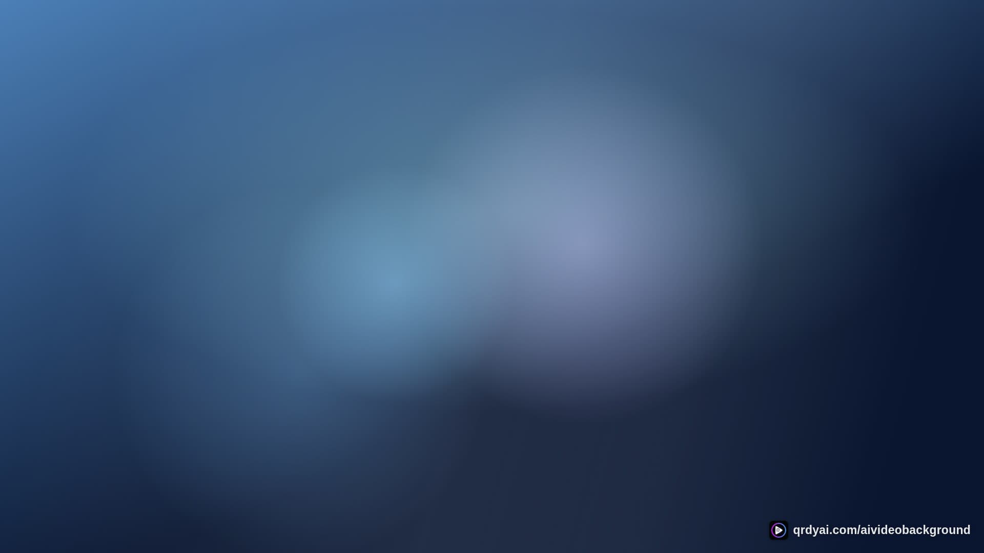 aurora minimal glow landscape loop video background preview