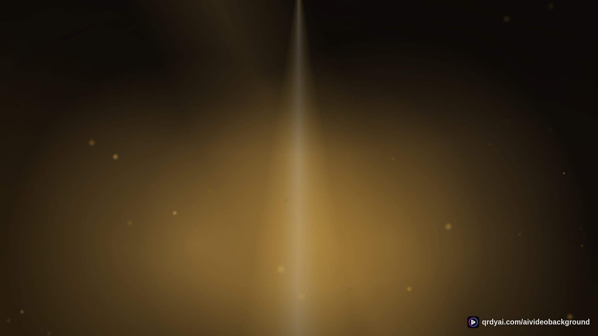 luxe gold landscape loop video background preview