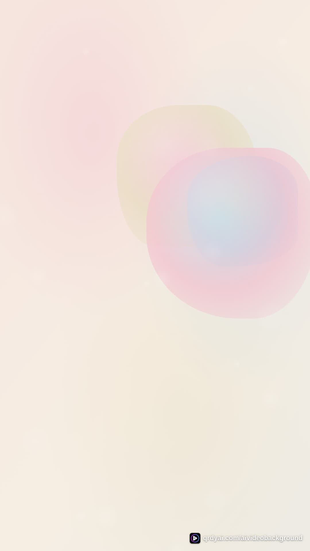 liquid dream drift portrait loop video background preview
