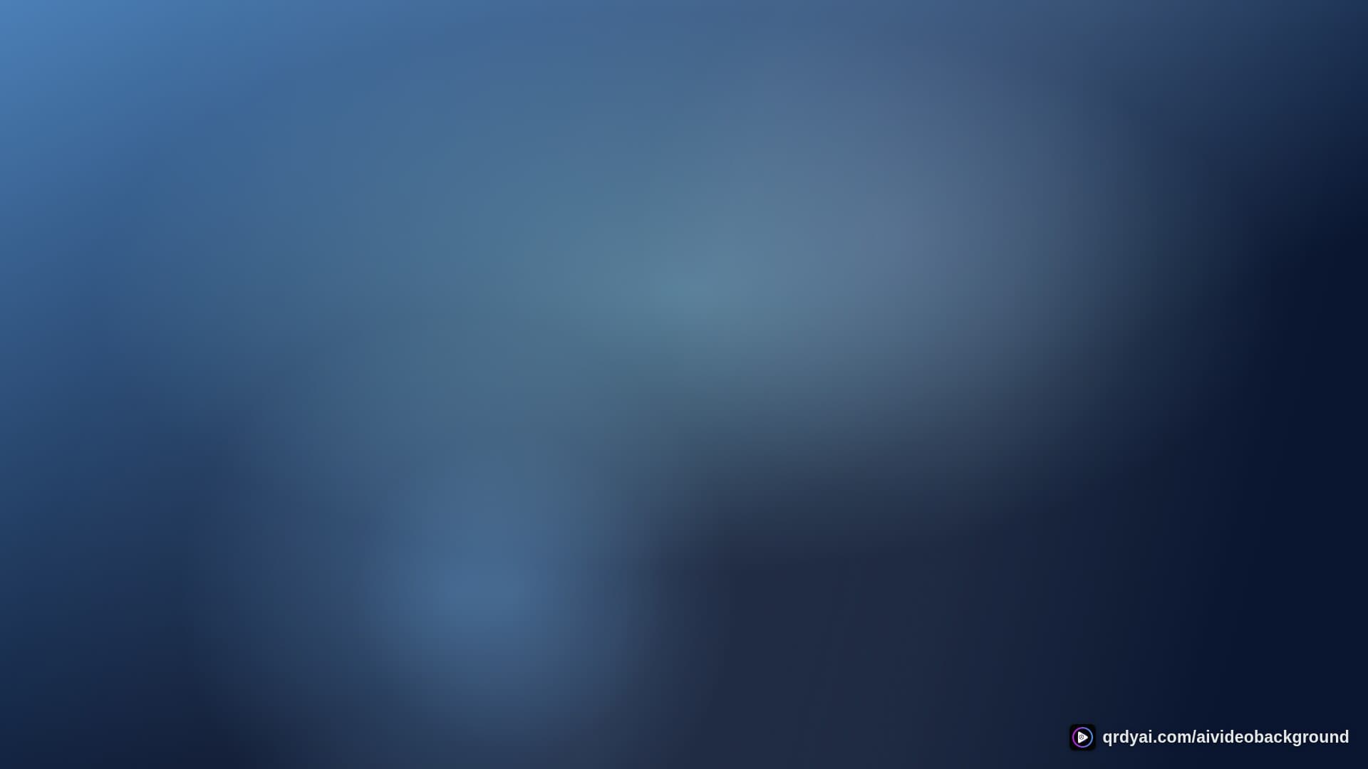 aurora minimal glow landscape loop video background preview