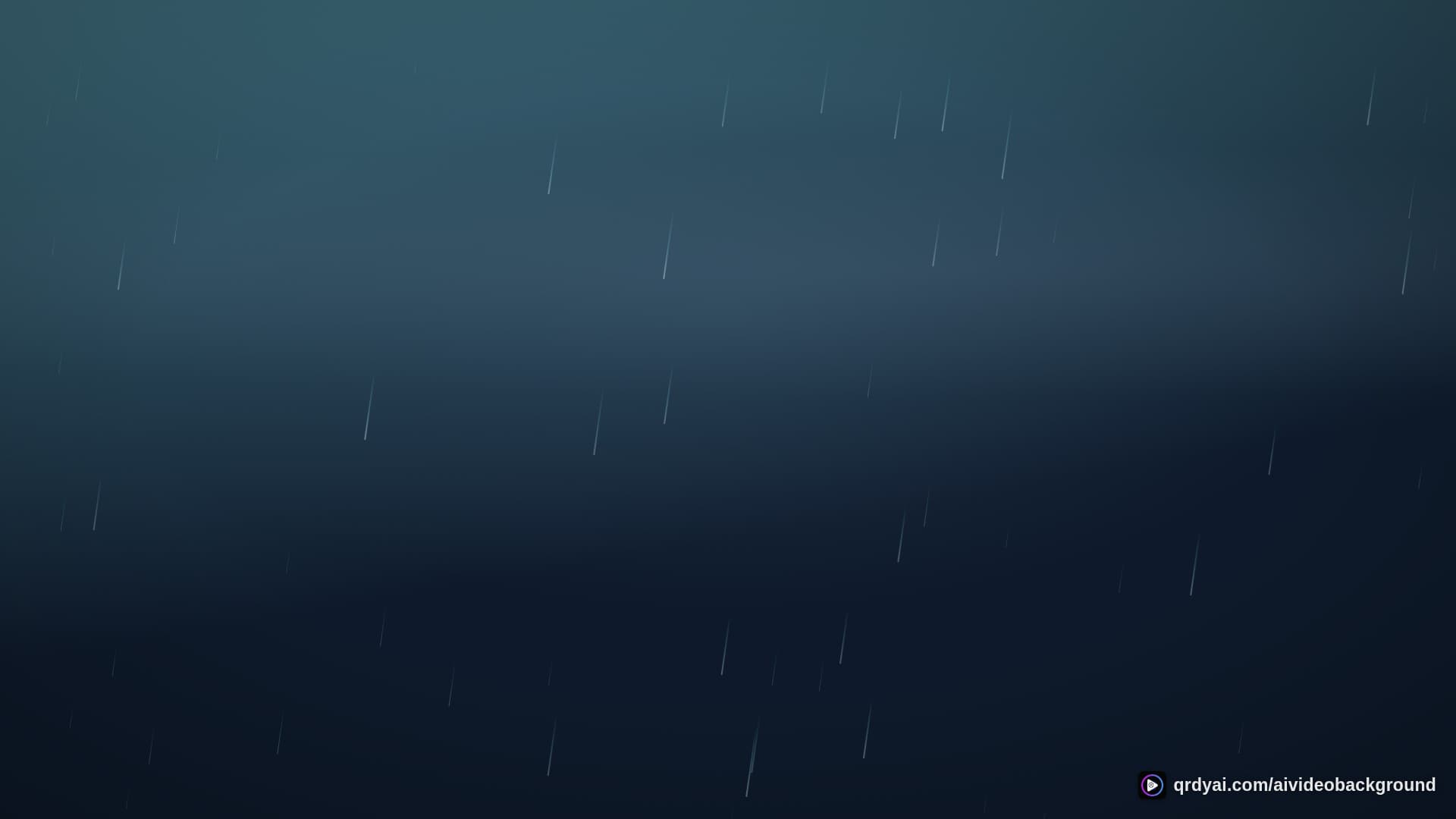 weather blue rain landscape loop video background preview