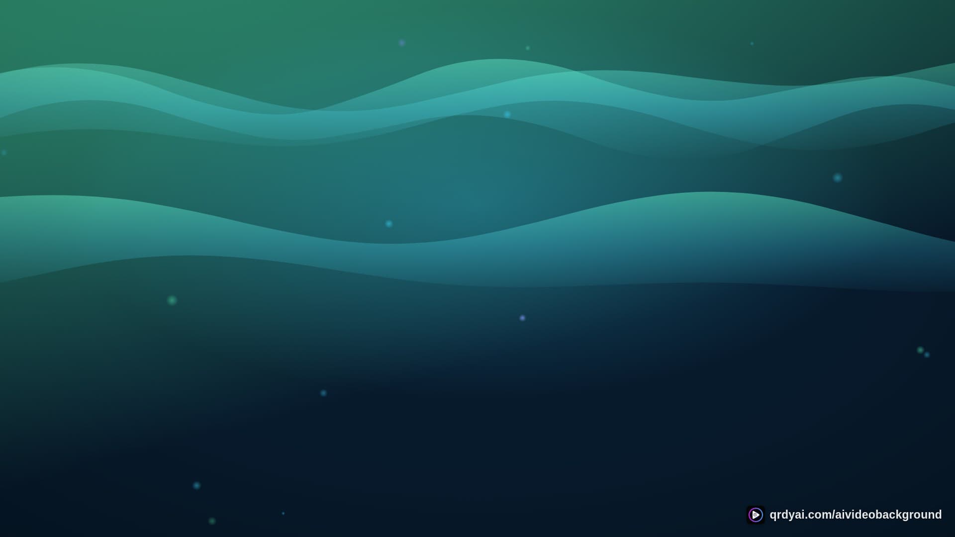 aurora breath landscape loop video background preview