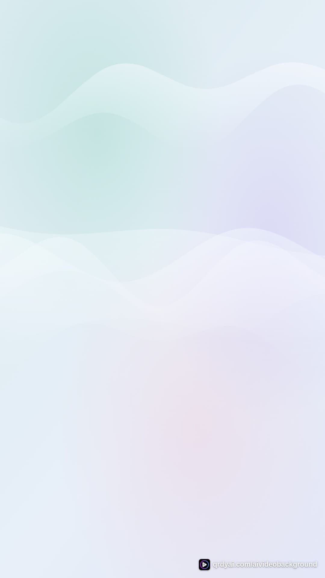 aurora dawn sweep portrait loop video background preview
