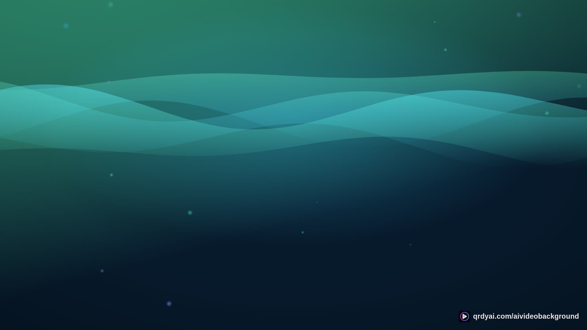 aurora breath landscape loop video background preview