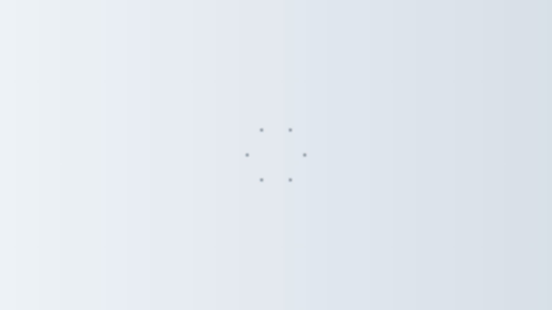 Orbit Dots Square landscape loop video background preview