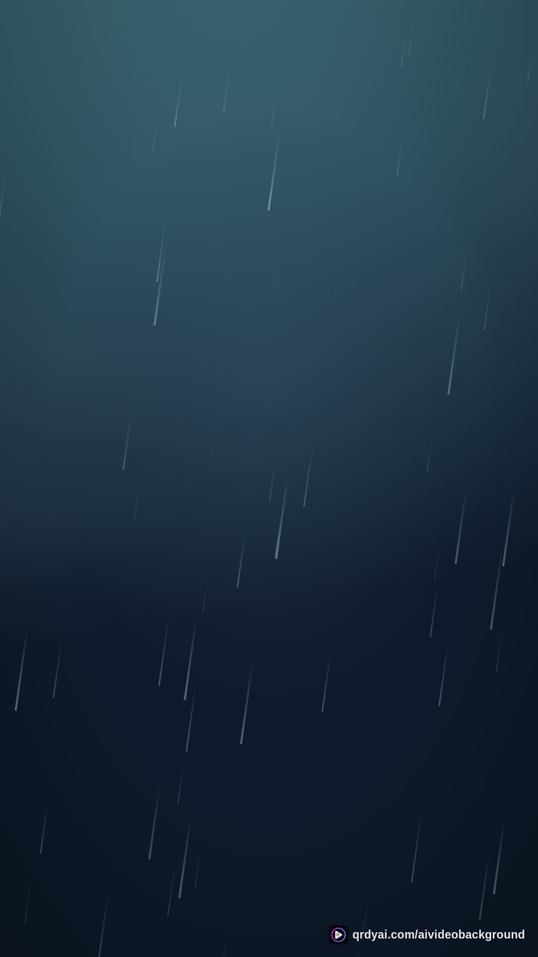 weather blue rain portrait loop video background preview