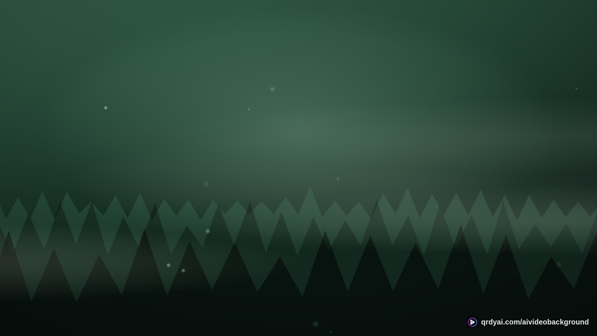forest mist landscape loop video background preview