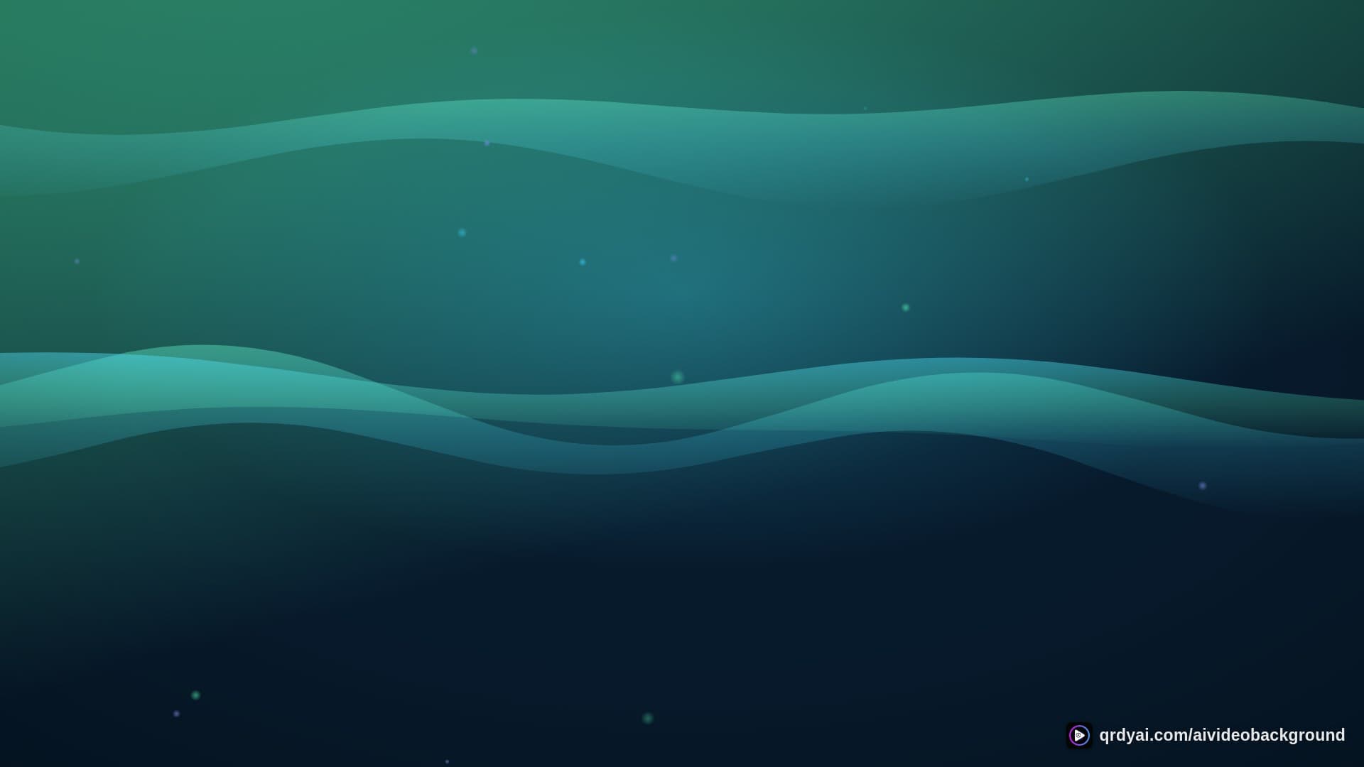 aurora breath landscape loop video background preview