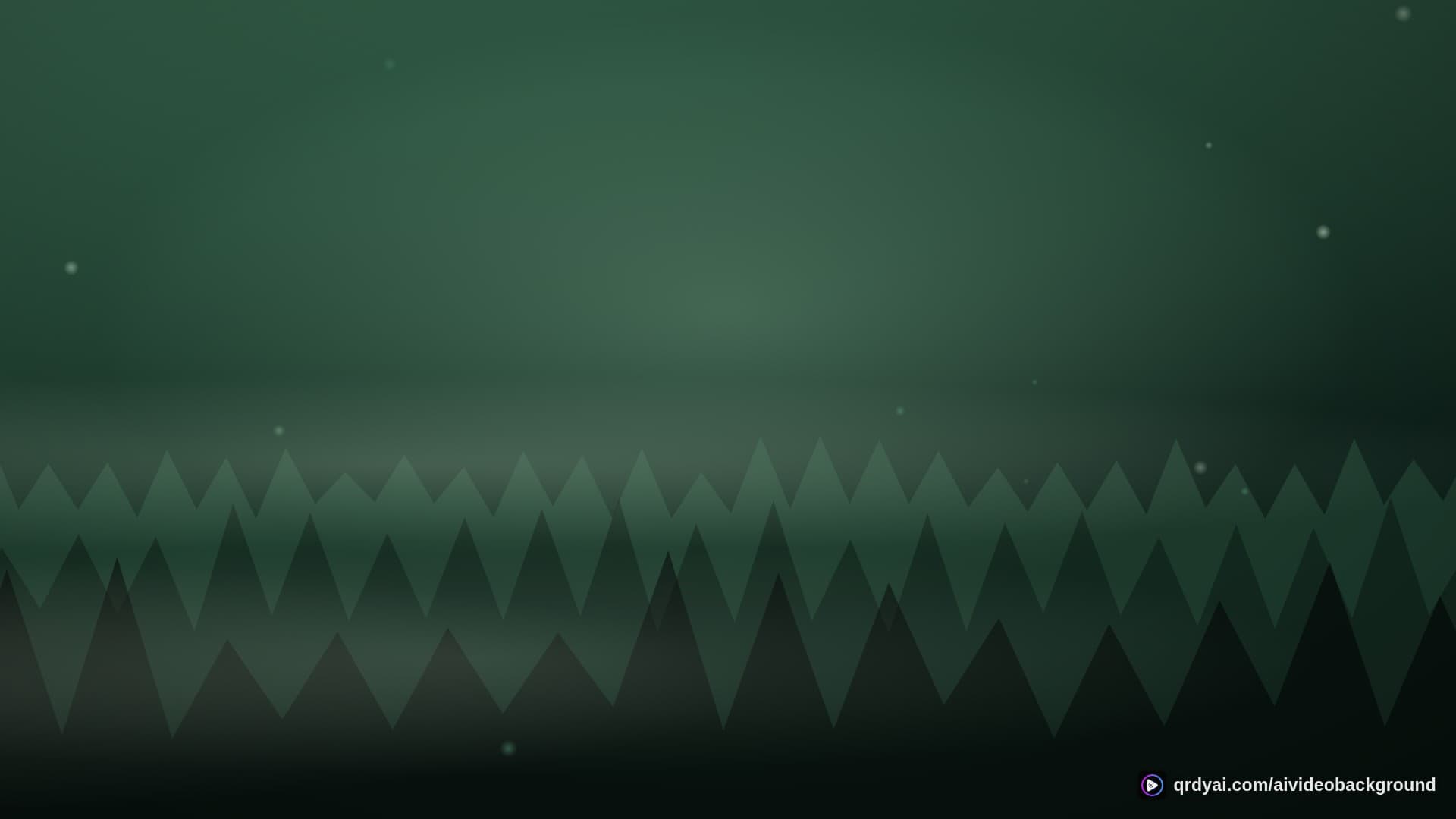 forest mist landscape loop video background preview