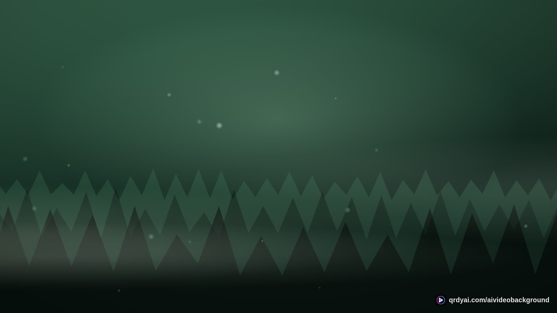 forest mist landscape loop video background preview