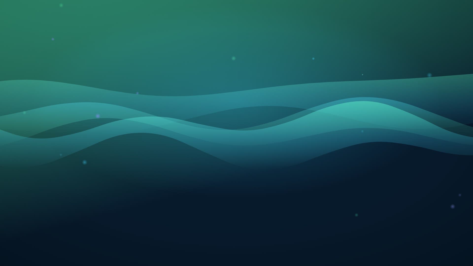 aurora breath landscape loop video background preview