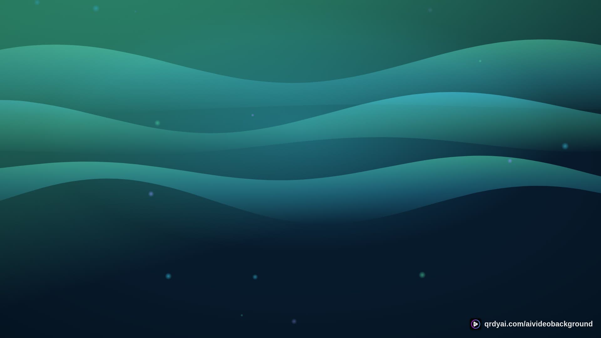 aurora breath landscape loop video background preview