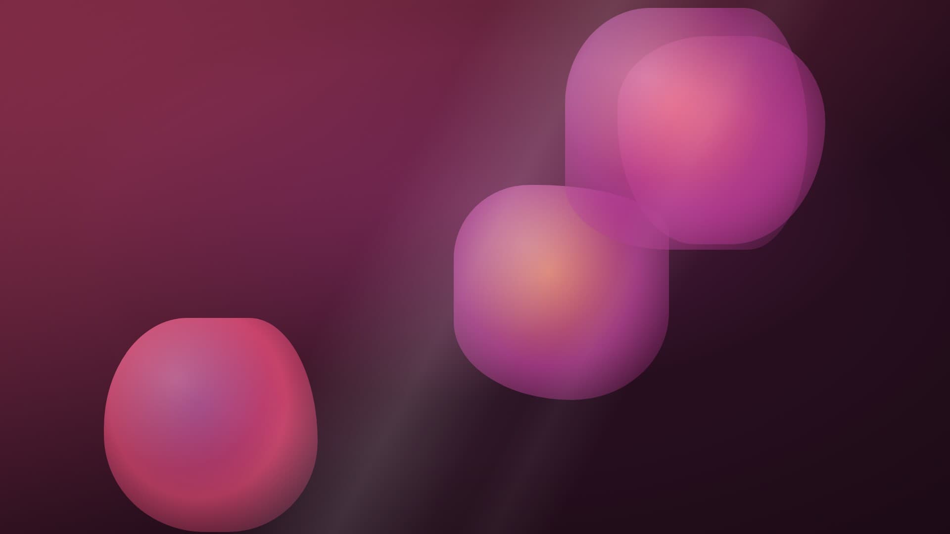 liquid melt landscape loop video background preview