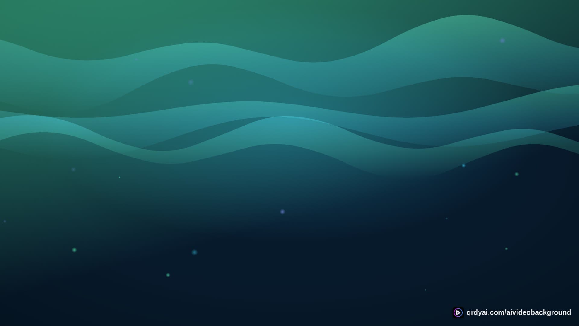 aurora breath landscape loop video background preview