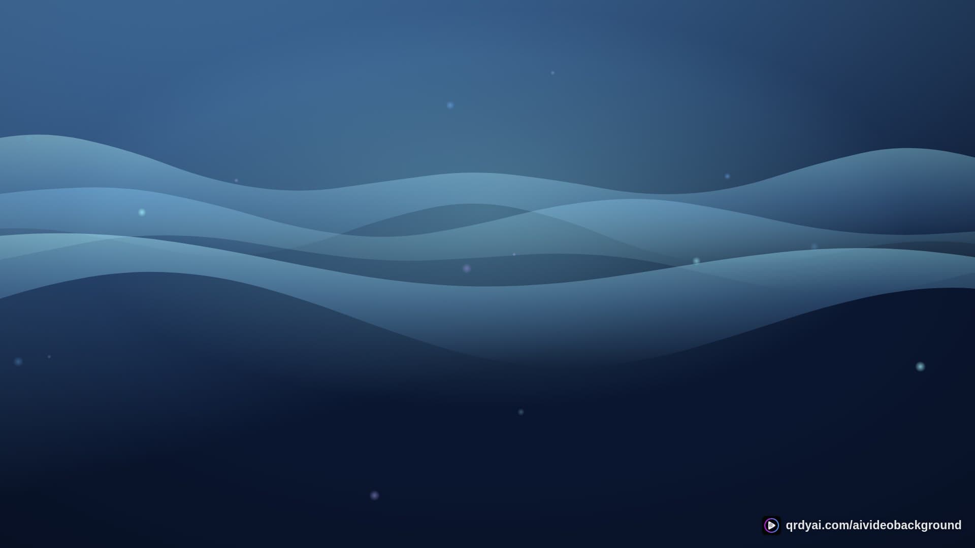 aurora breath landscape loop video background preview