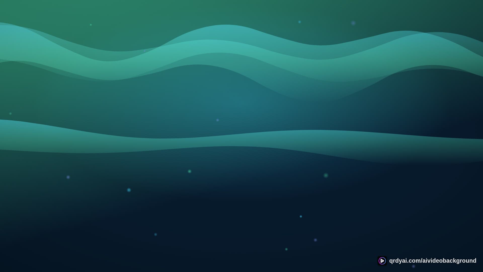 aurora breath landscape loop video background preview