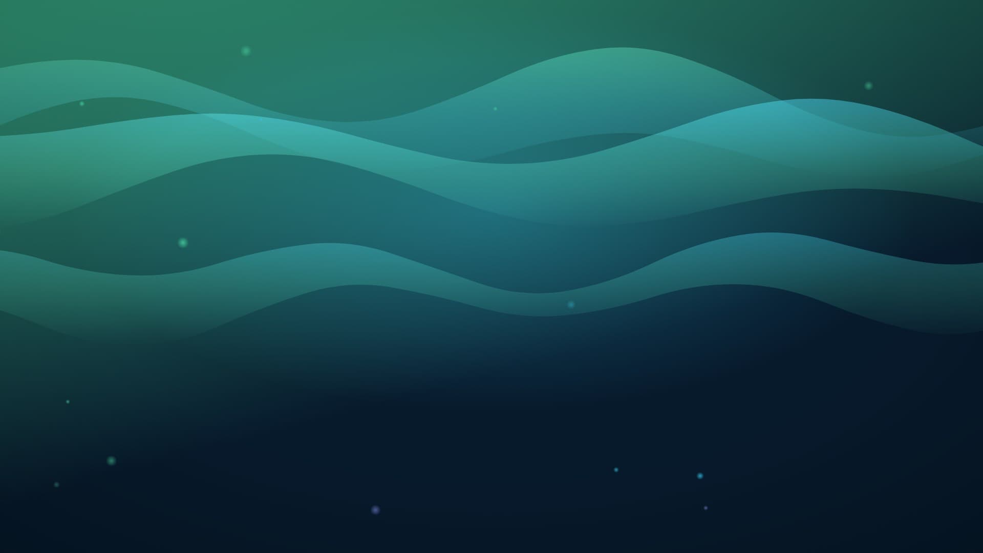 aurora breath landscape loop video background preview