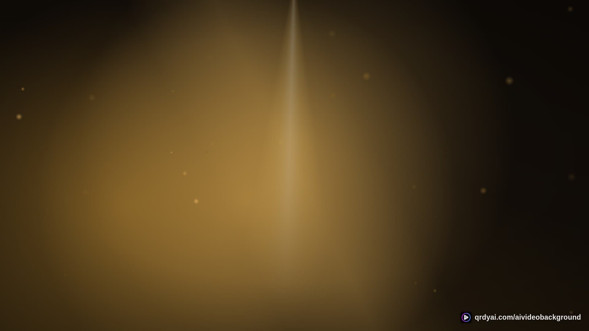luxe gold landscape loop video background preview