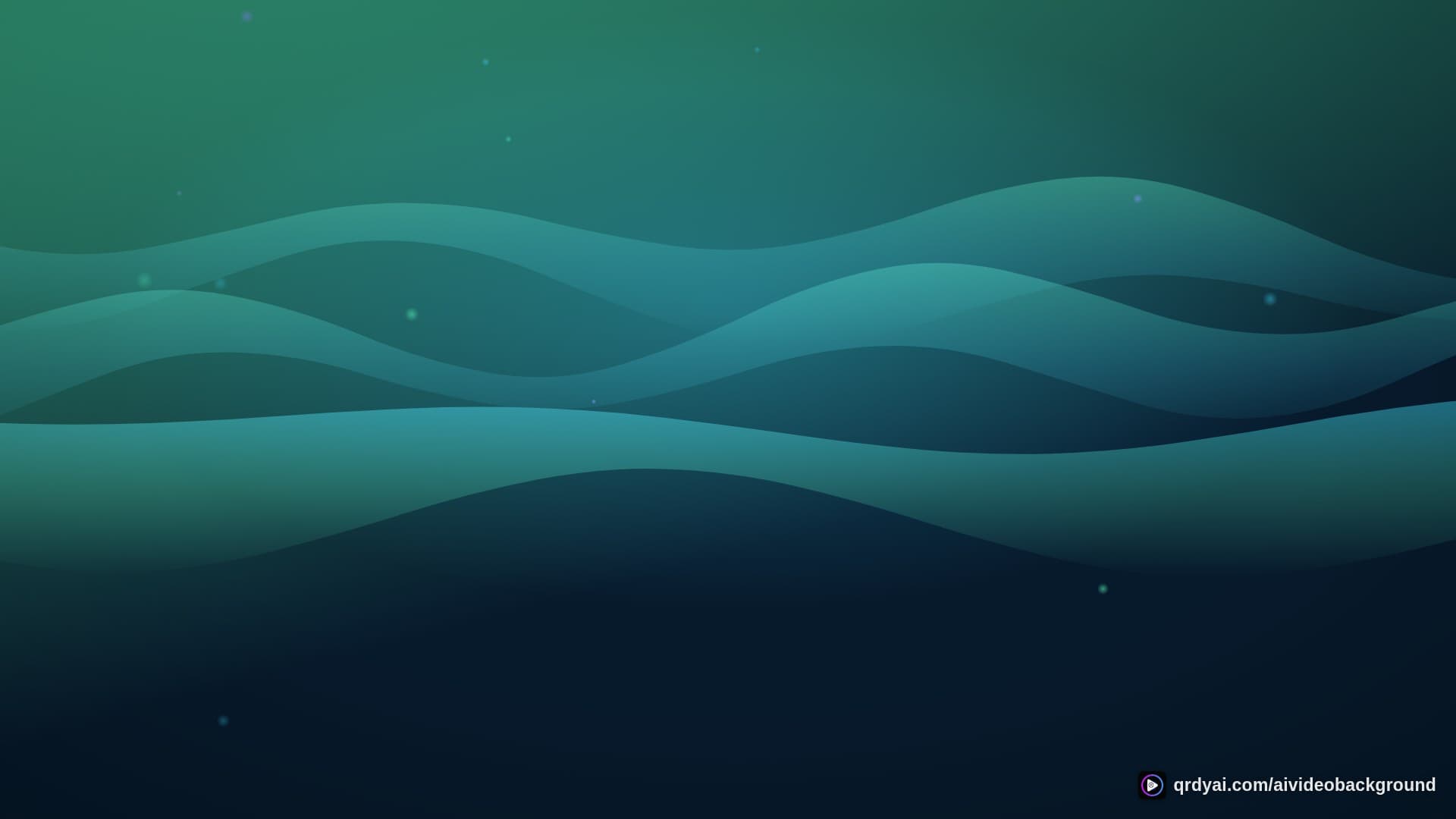 aurora breath landscape loop video background preview