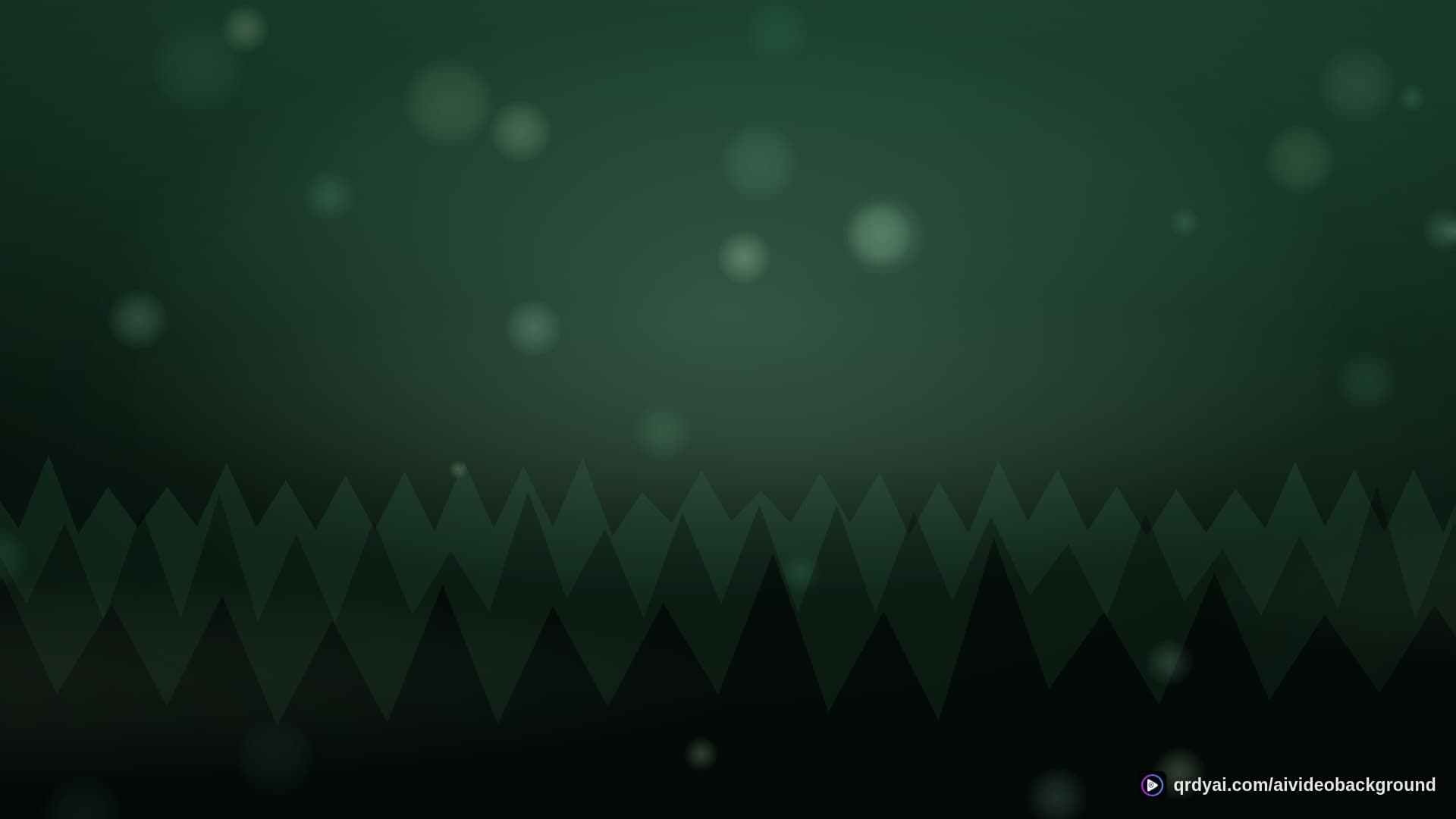 forest fireflies landscape loop video background preview