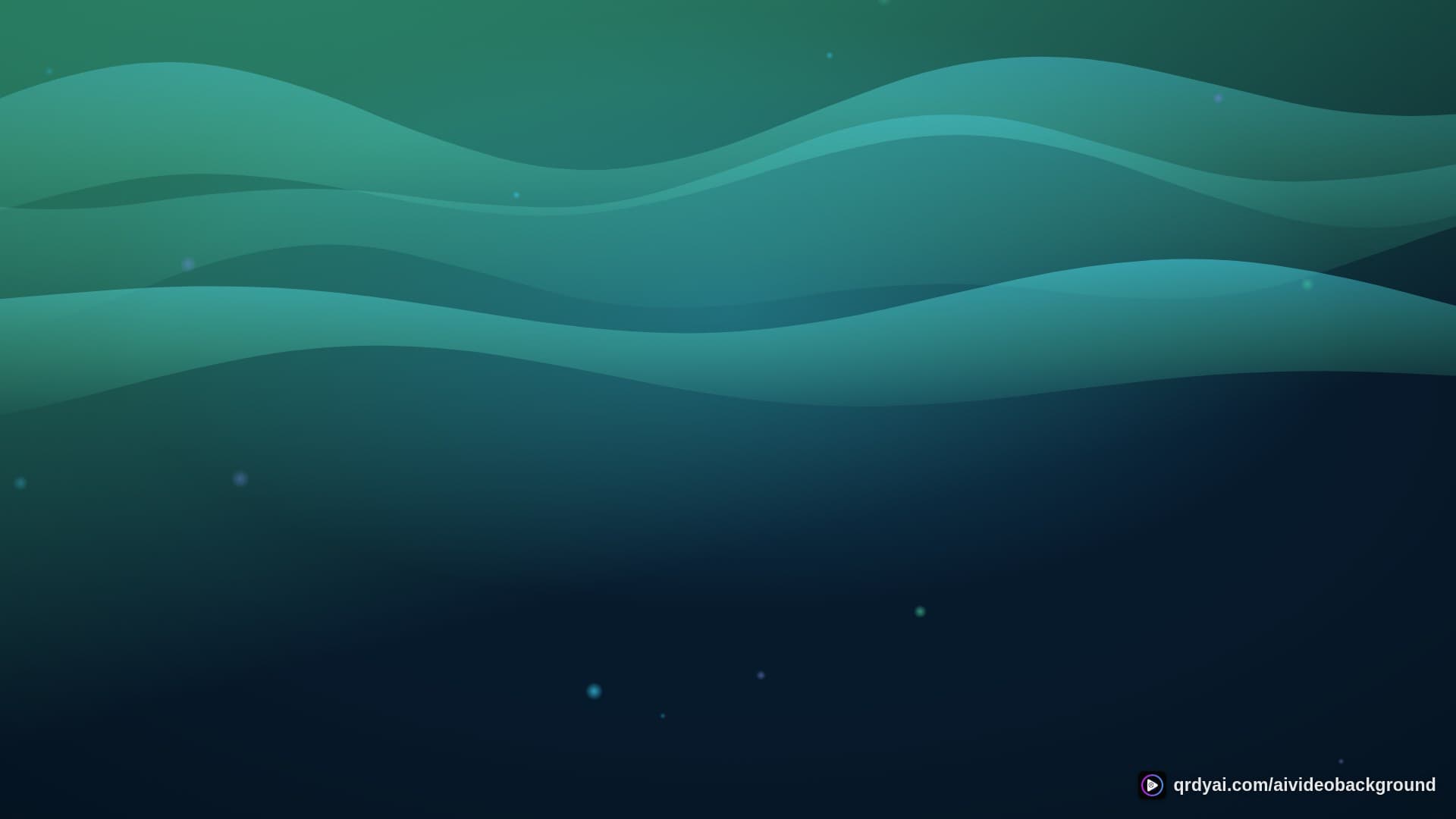 aurora breath landscape loop video background preview