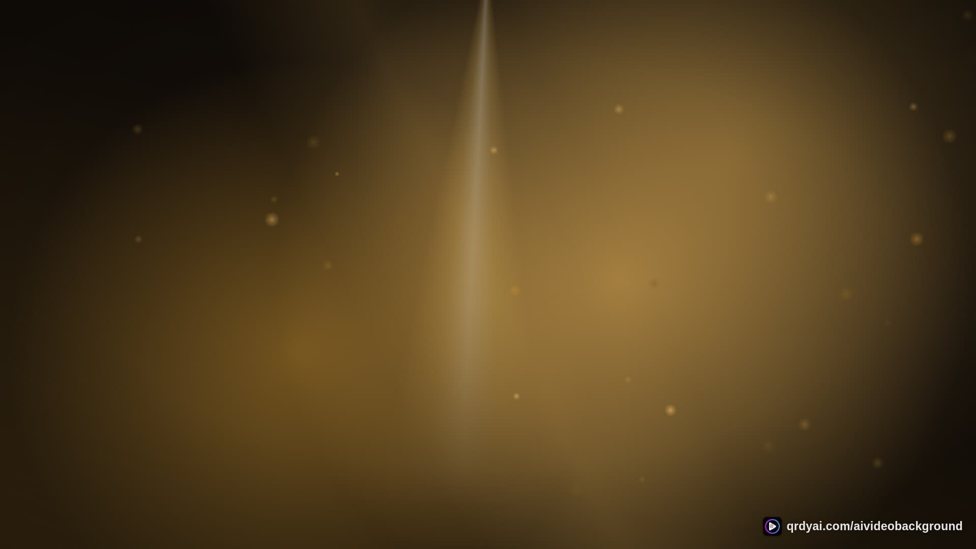 luxe gold landscape loop video background preview