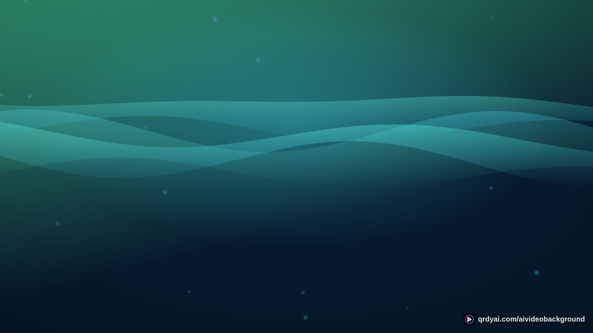aurora breath landscape loop video background preview