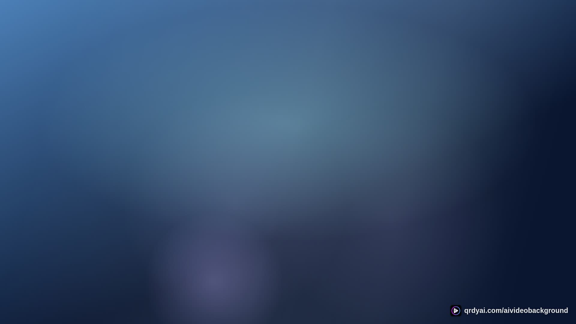 aurora minimal glow landscape loop video background preview