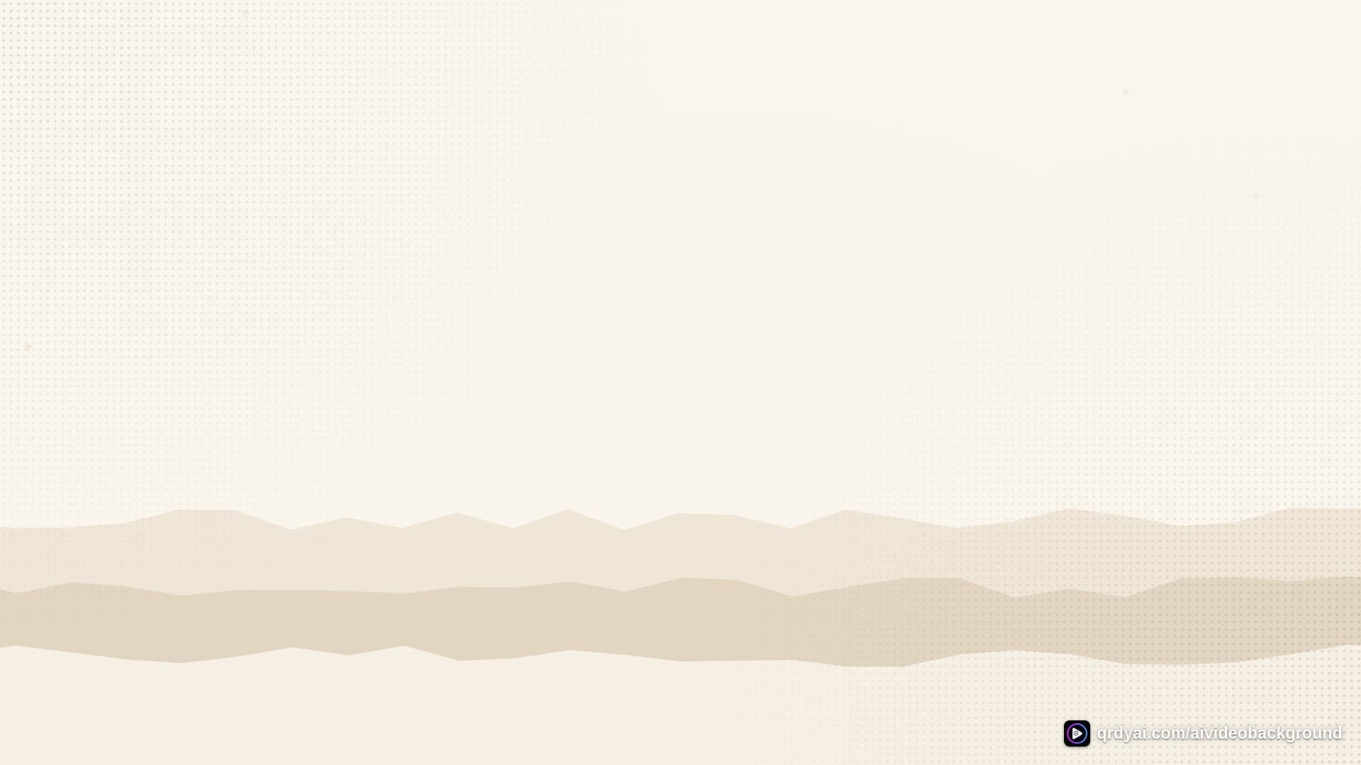 paper craft landscape loop video background preview